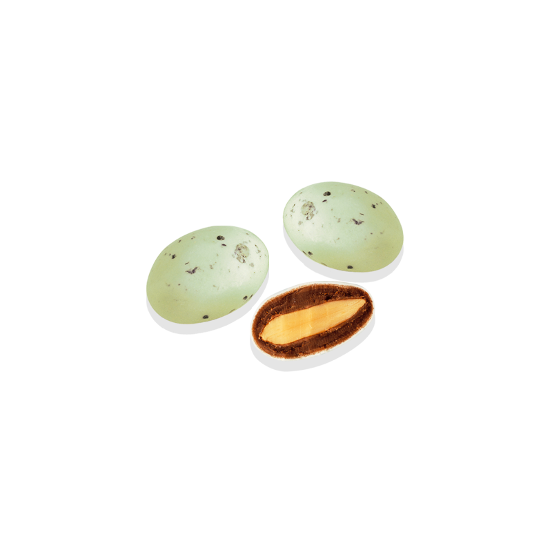 galet de lorenzo vert amande en sachet de 250g