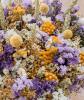 cordon theme couleur de fleurs séchées : miel