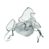 Mouchoir sac organdi cordon couleur au choix couleur : gris
