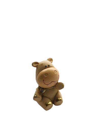 figurine hippo 5cm