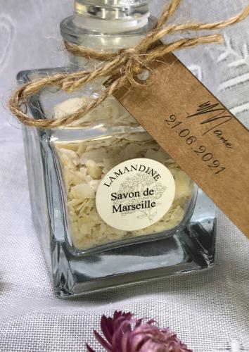 savon de marseille mariage lamandine Marseille - Lamandine confiserie