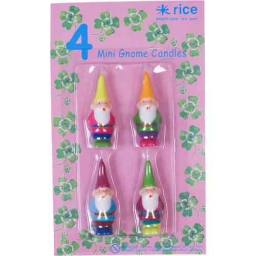mini gnome bougies