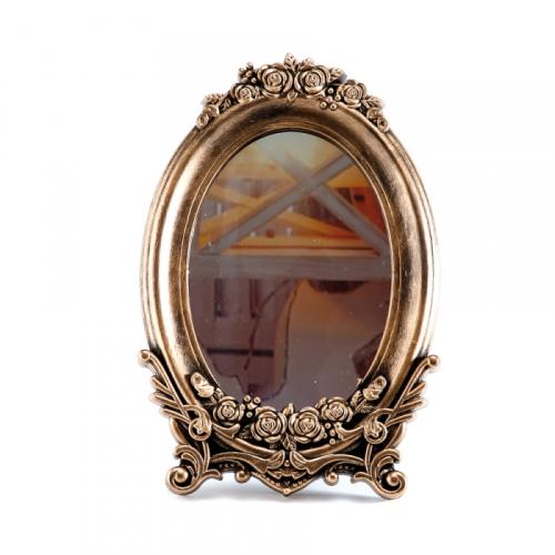 cadre miroir baroque fantaisie